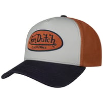 Tricolour Oval Logo Kasket by Von Dutch - 299,00 kr