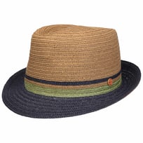 Tricolour Trilby Str�hat by Mayser - 749,00 kr