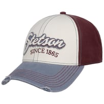 Tricolour Vintage Distressed Kasket by Stetson - 369,00 kr