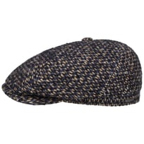 Tuckmill Wool Flat Cap by Stetson - 1109,00 kr