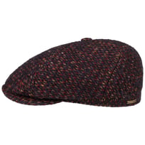 Tuckmill Wool Flat Cap by Stetson - 1109,00 kr