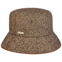 Tweed Bucket B�llehat by Seeberger - 419,00 kr