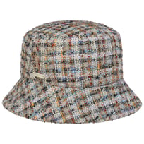 Tweed Bucket Stofhat by Seeberger - 419,00 kr