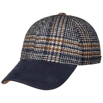 Tweed Check Kasket by Lierys - 669,00 kr