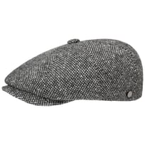 Tweed Flat Hat by Lierys - 499,00 kr
