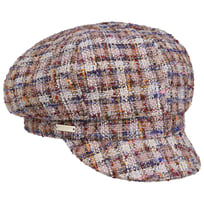 Tweed Newsboy Newsboykasket by Seeberger - 389,00 kr