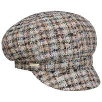 Tweed Newsboykasket by Seeberger - 389,00 kr