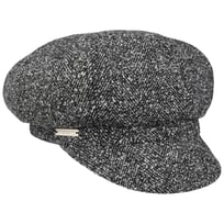 Tweedy Newsboykasket by Seeberger - 419,00 kr