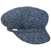 Tweedy Newsboykasket by Seeberger - 419,00 kr