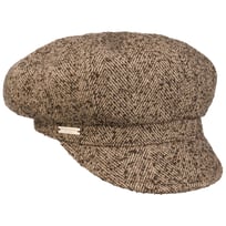 Tweedy Newsboykasket by Seeberger - 419,00 kr