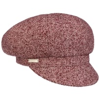 Tweedy Newsboykasket by Seeberger - 419,00 kr