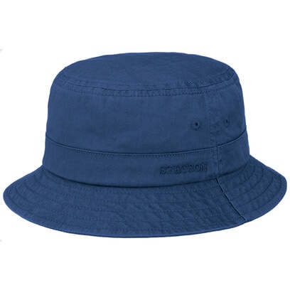 Twill Bucket Hat med UV-Beskyttelse by Stetson - 509,00 kr
