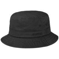 Twill Bucket Hat med UV-Beskyttelse by Stetson - 541,00 kr