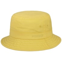 Twill Bucket Hat med UV-Beskyttelse by Stetson - 541,00 kr