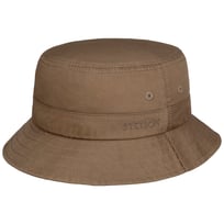 Twill Bucket Hat med UV-Beskyttelse by Stetson - 541,00 kr