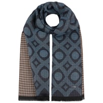 Two Patterns Bomuldshalst�rkl�de by Stetson - 509,00 kr