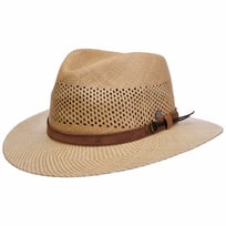 Twotone Brim Traveller Panamahat by Lierys - 1249,00 kr