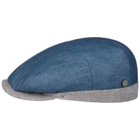 Twotone Contrast Linned Flat Cap by Lierys - 529,00 kr