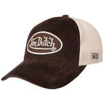 Twotone Cord Truckerkasket by Von Dutch - 299,00 kr