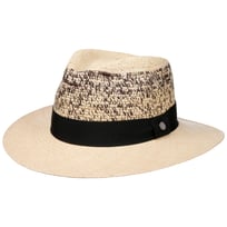 Twotone Crown Traveller Panamahat by Lierys - 1079,00 kr