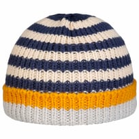 Twotone Cuff Kids Strikket Hue - 89,00 kr