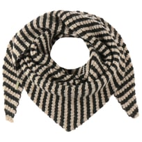 Twotone Knit Trekantet T�rkl�de by Seeberger - 389,00 kr