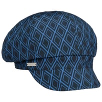 Twotone Newsboy Regnkasket by Seeberger - 349,00 kr