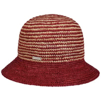 Twotone Raffia Solhat by Seeberger - 839,00 kr