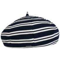 Twotone Stripes Baret by McBURN - 499,00 kr