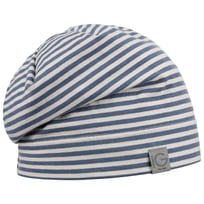 Twotone Stripes Beanie by Gebeana - 259,00 kr