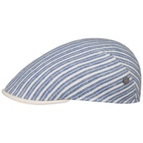 Twotone Stripes Flat Cap by Lierys - 669,00 kr