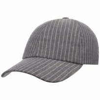 Twotone Stripes Kasket by Lipodo - 199,00 kr
