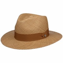 Twotone Stripes Traveller Panamahat by Lierys - 1249,00 kr