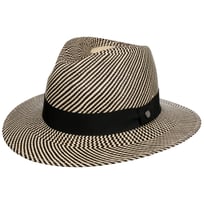 Twotone Stripes Traveller Panamahat by Lierys - 1249,00 kr