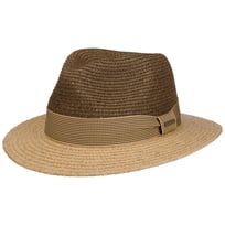 Twotone Toyo Traveller Raffiahat by Stetson - 669,00 kr