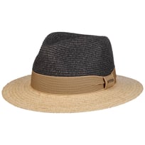 Twotone Toyo Traveller Raffiahat by Stetson - 669,00 kr