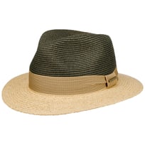 Twotone Toyo Traveller Raffiahat by Stetson - 669,00 kr