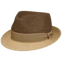 Twotone Toyo Trilby Raffiahat by Stetson - 669,00 kr
