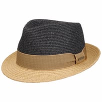 Twotone Toyo Trilby Raffiahat by Stetson - 669,00 kr
