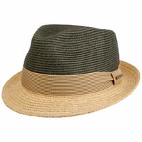 Twotone Toyo Trilby Raffiahat by Stetson - 669,00 kr