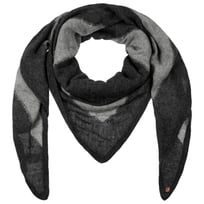 Twotone Trekantet T�rkl�de med Kashmir by Fraas - 869,00 kr
