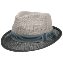 Twotone Trilby Str�hat by Lipodo - 259,00 kr