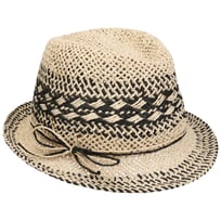 Twotone Vented Trilby Str�hat by Loevenich - 349,00 kr