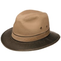 UV-Beskyttelse Traveller Bomuldshat by Stetson - 541,00 kr
