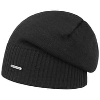 Uld Oversize Beanie by Stetson - 589,00 kr