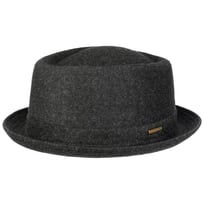 Uld Pork Pie Hat by Stetson - 620,00 kr