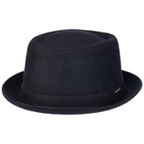 Uld Pork Pie Hat by Stetson - 620,00 kr