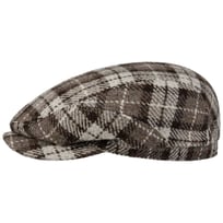 Undyed Harris Tweed Driver Flat Cap by Stetson - 1039,00 kr