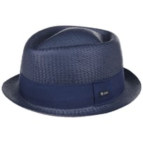 Uni Colour Pork Pie Str�hat by Lipodo - 219,00 kr
