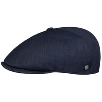 Uni Cotton Structure Flat Cap by Lierys - 499,00 kr